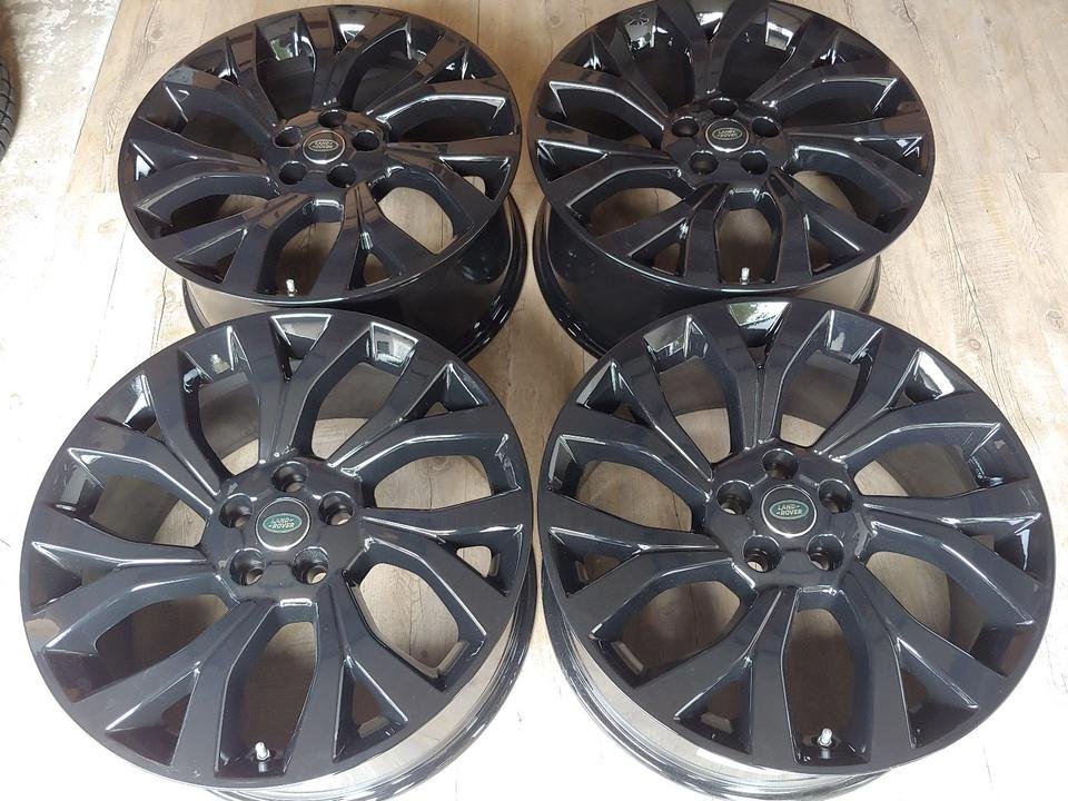 Range Rover Sport 21 Zoll Felgensatz L494 JK52-1007-CA inkl. RDKS