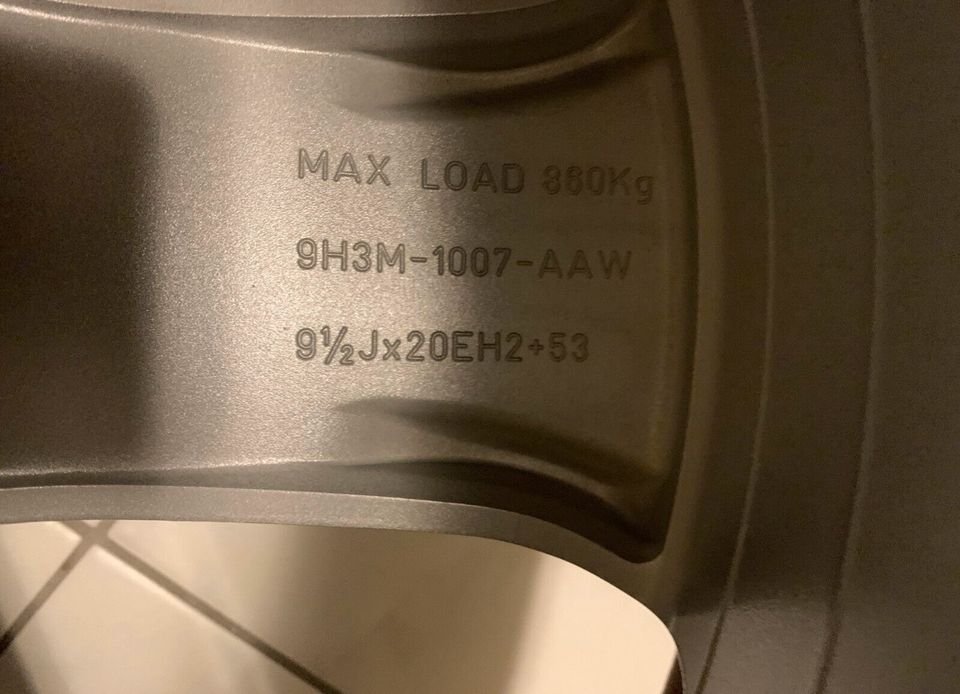 Range Rover Sport 5X Original Alu. Felgen Neu bis MJ 2013