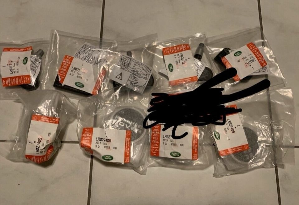 Range Rover Sport 5X Original Alu. Felgen Neu bis MJ 2013