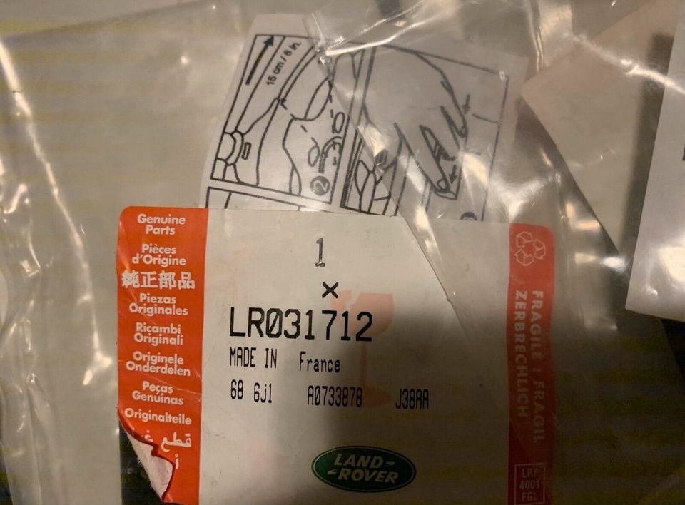 Range Rover Sport 5X Original Alu. Felgen Neu bis MJ 2013