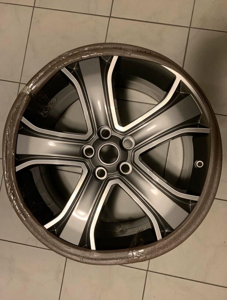 Range Rover Sport 5X Original Alu. Felgen Neu bis MJ 2013