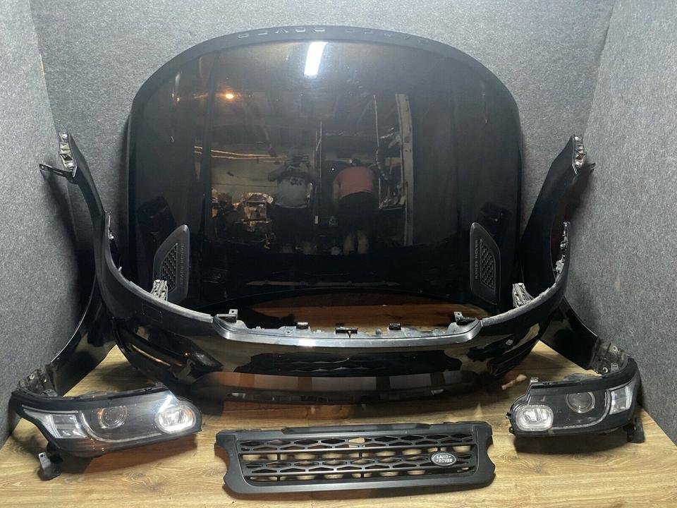 Range Rover Sport 820 Motorhaube Stoßstange Scheinwerfer Kühlerpa