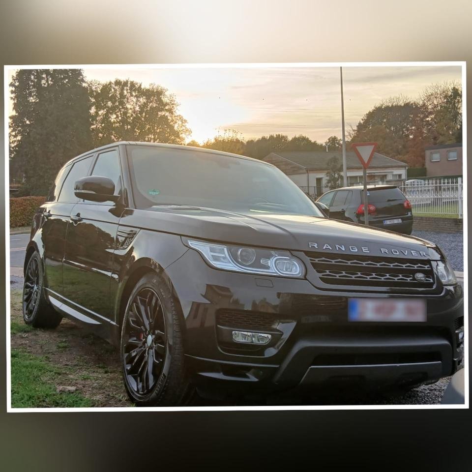 Range rover sport autobiography mit neuer motor
