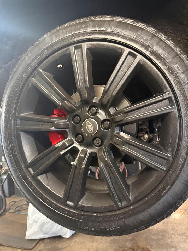 Range Rover Sport Felgen 21Zoll 4x