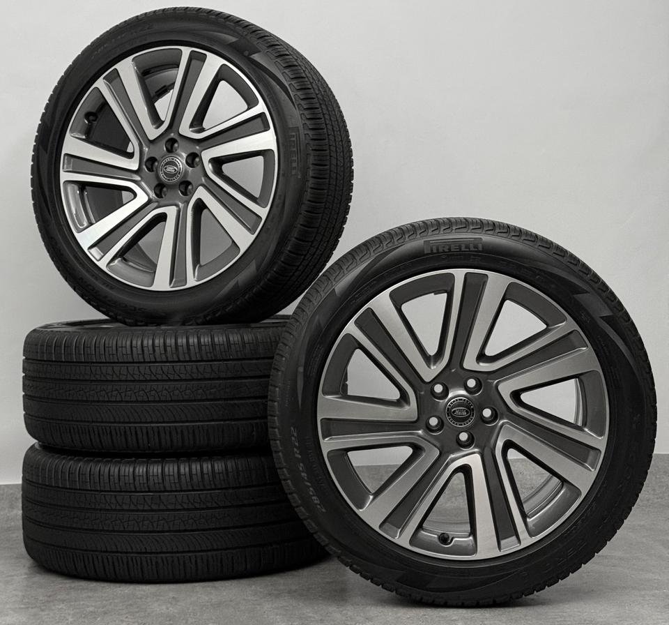 Range Rover/Sport Felgen Räder Satz Wheel Set 22” N8EM-1007-GA