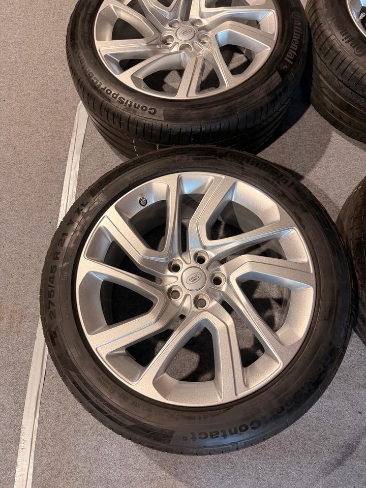 Range rover sport felgen +reifen
