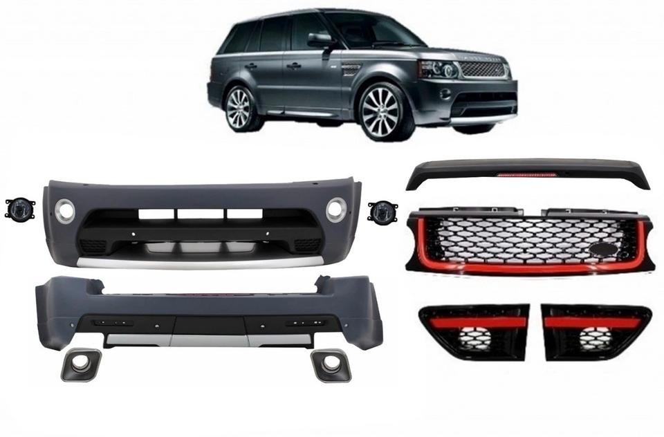 Range Rover Sport L320 (09–13) Autobiography Bodykit Black Red