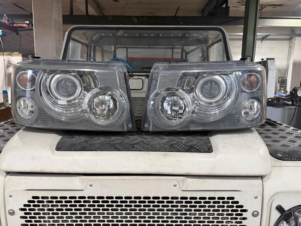 Range Rover Sport L320 Scheinwerfer