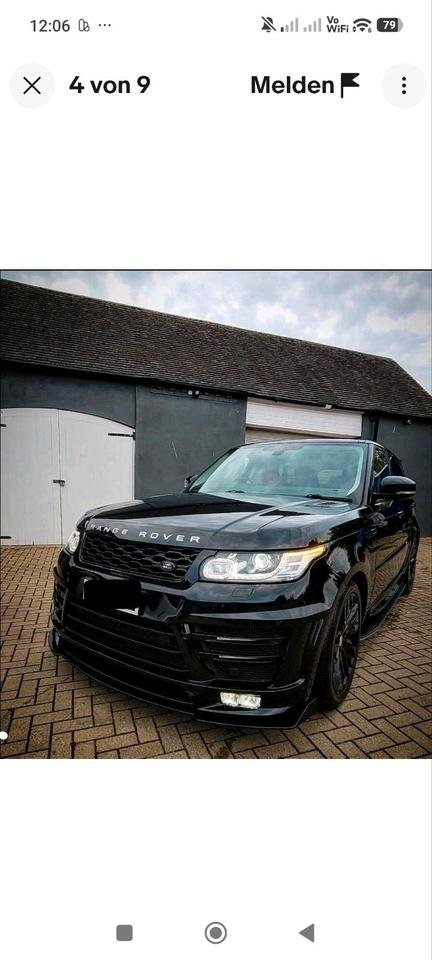 Range Rover Sport l494 lumma Boddykit