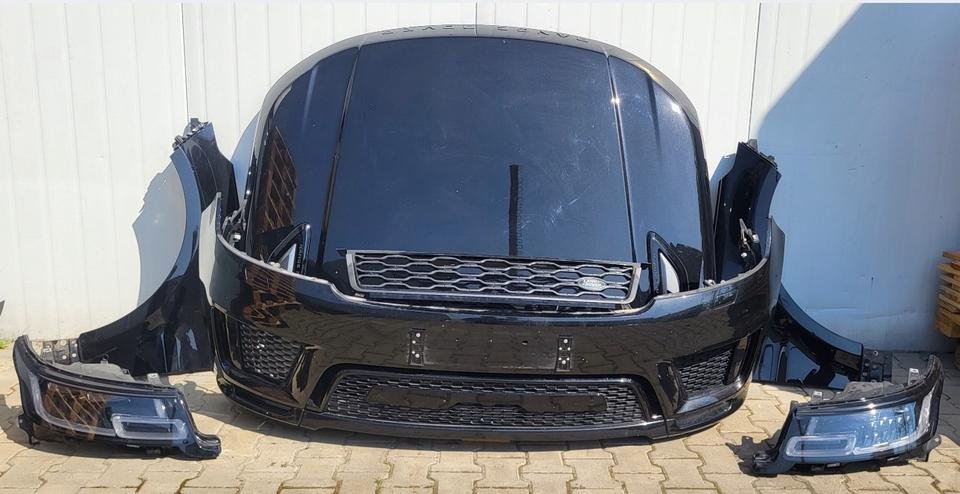 Range Rover Sport L494 Motorhaube Stoßstange Scheinwerfer Kühlerp