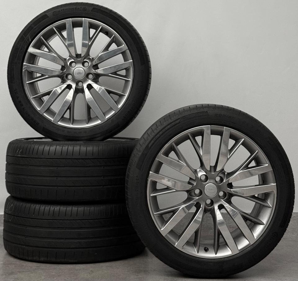 Range Rover Sport L494 Räder Satz Felgen Wheel Set 22” FK6M-1007-