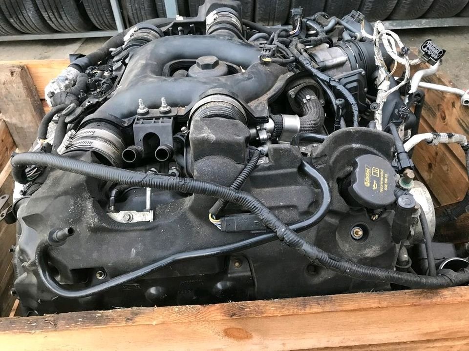 RANGE ROVER SPORT L494 VOGUE L405 4.4 448DT MOTOR KOMPLETT