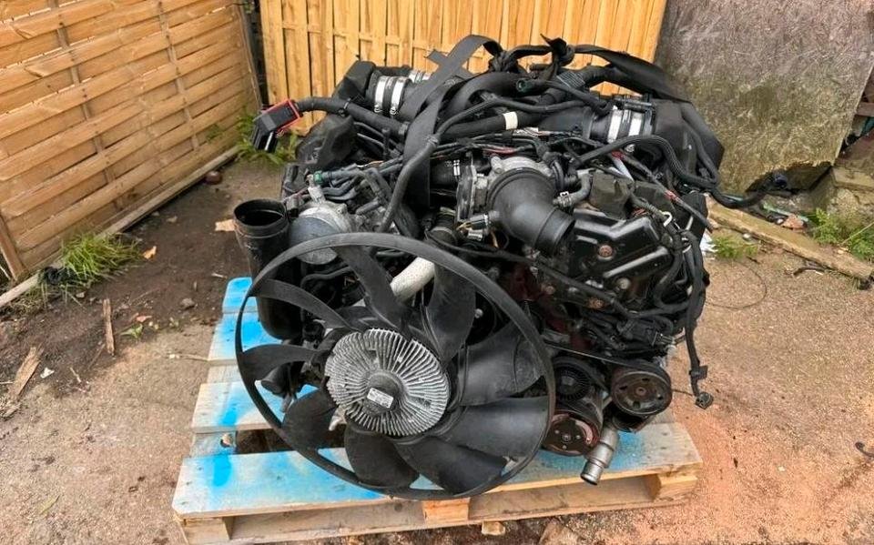 RANGE ROVER SPORT L494 VOGUE L405 4.4 448DT MOTOR KOMPLETT