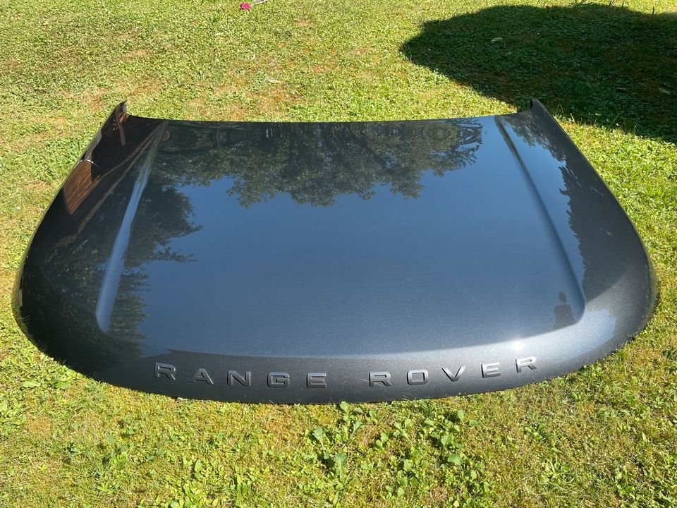 Range Rover Sport Motorhaube grau neu