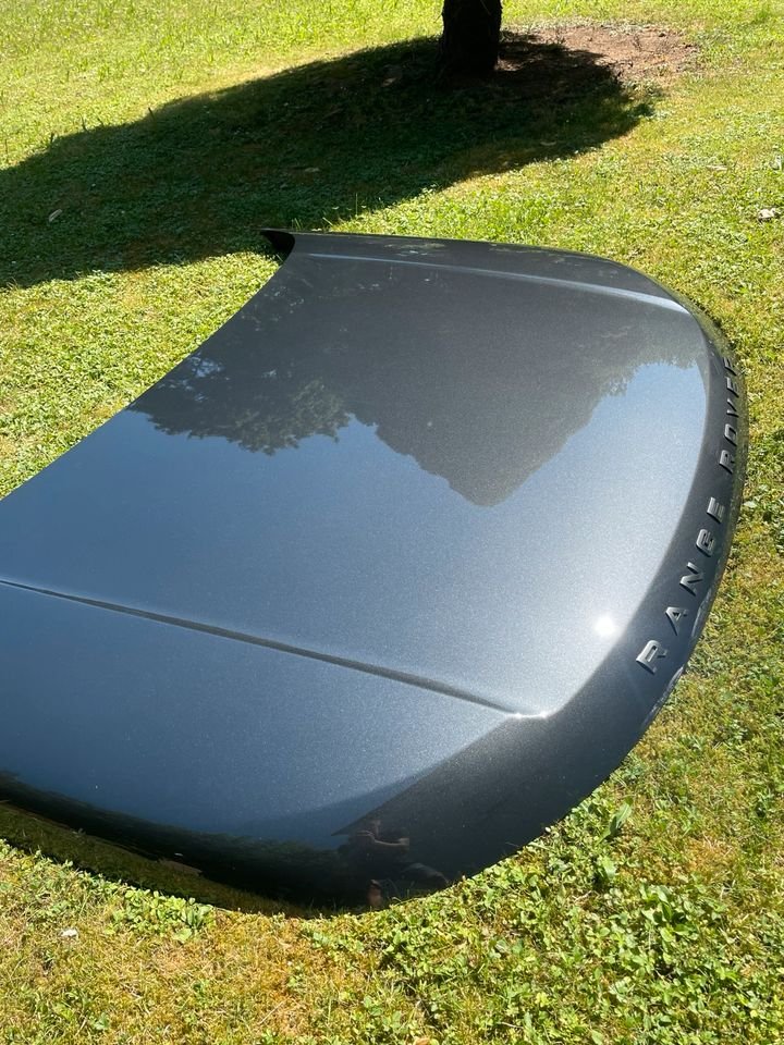 Range Rover Sport Motorhaube grau neu