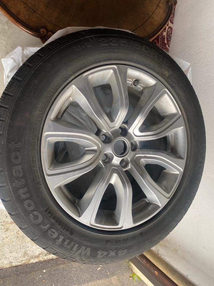 Range Rover Sport Motorhaube grau neu