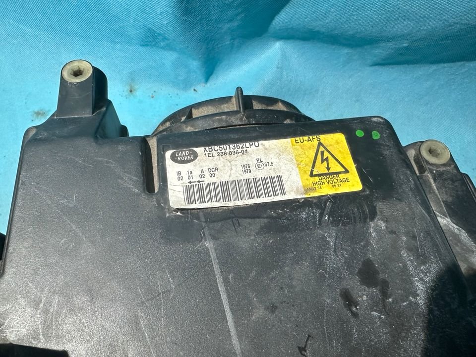 Range Rover Sport Scheinwerfer rechts Xenon