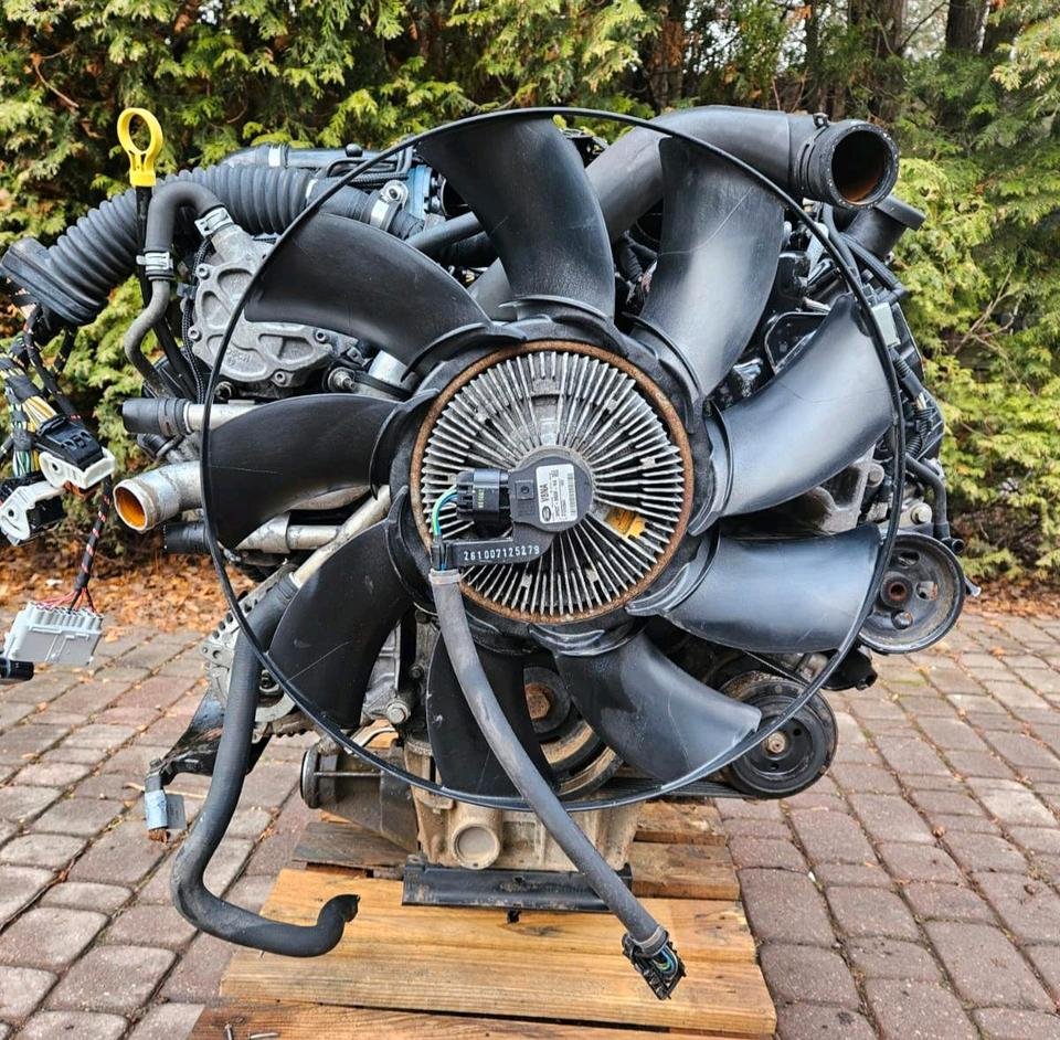 RANGE ROVER SPORT VOUGE L322 3.6 368DT MOTOR KOMPLETT