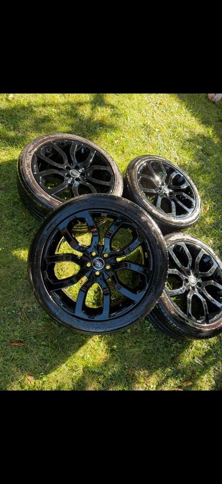 Range Rover Style 5004 Felgen mit SR 20“