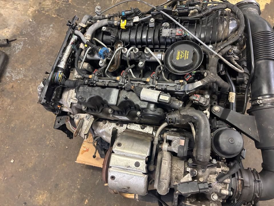 RANGE ROVER VELAR JAGUAR F-PACE 2.0 D MOTOR 204DTD 204DTH 2018