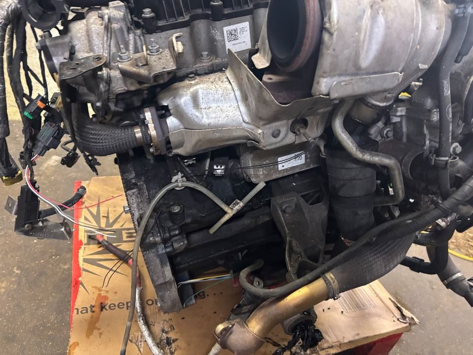 RANGE ROVER VELAR JAGUAR F-PACE 2.0 D MOTOR 204DTD 204DTH 2018