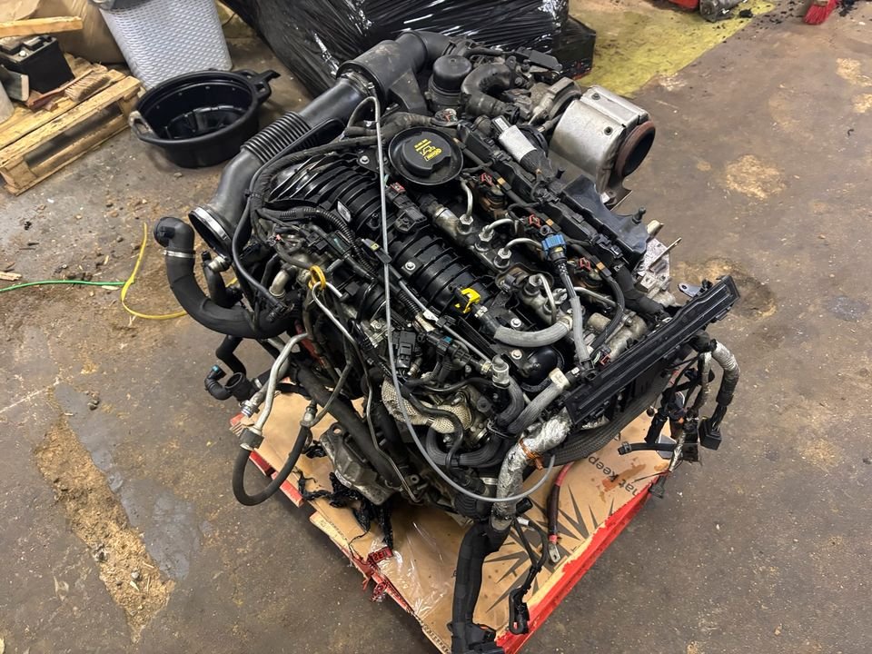 RANGE ROVER VELAR JAGUAR F-PACE 2.0 D MOTOR 204DTD 204DTH 2018