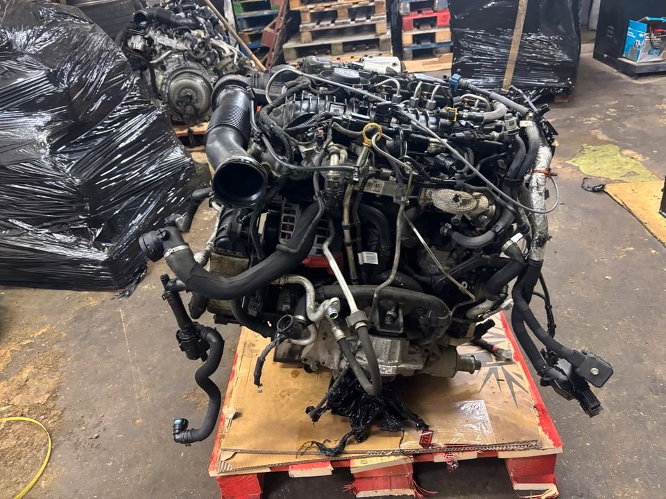 RANGE ROVER VELAR JAGUAR F-PACE 2.0 D MOTOR 204DTD 204DTH 2018