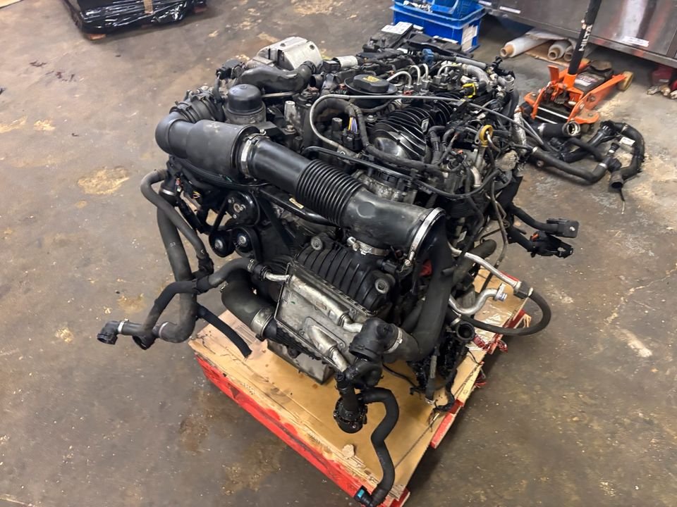 RANGE ROVER VELAR JAGUAR F-PACE 2.0 D MOTOR 204DTD 204DTH 2018