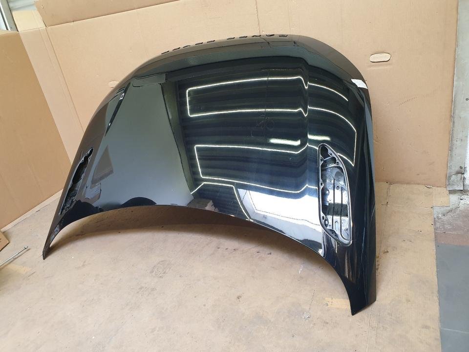 Range Rover Velar L560 Motor-Haube Frontklappe Schwarz Metallic