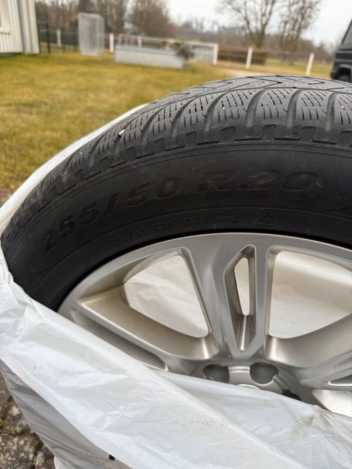 Range Rover Velar Radsatz Felgen 8,5J 20 ET45 108 J8A2 1007 FA DA