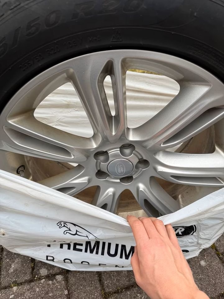 Range Rover Velar Radsatz Felgen 8,5J 20 ET45 108 J8A2 1007 FA DA