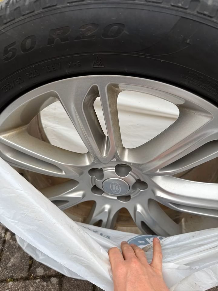 Range Rover Velar Radsatz Felgen 8,5J 20 ET45 108 J8A2 1007 FA DA