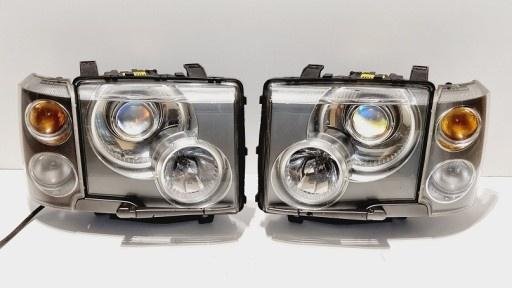 RANGE ROVER VOGUE L322 SCHEINWERFER RECHTS LINKS KOMPLETT