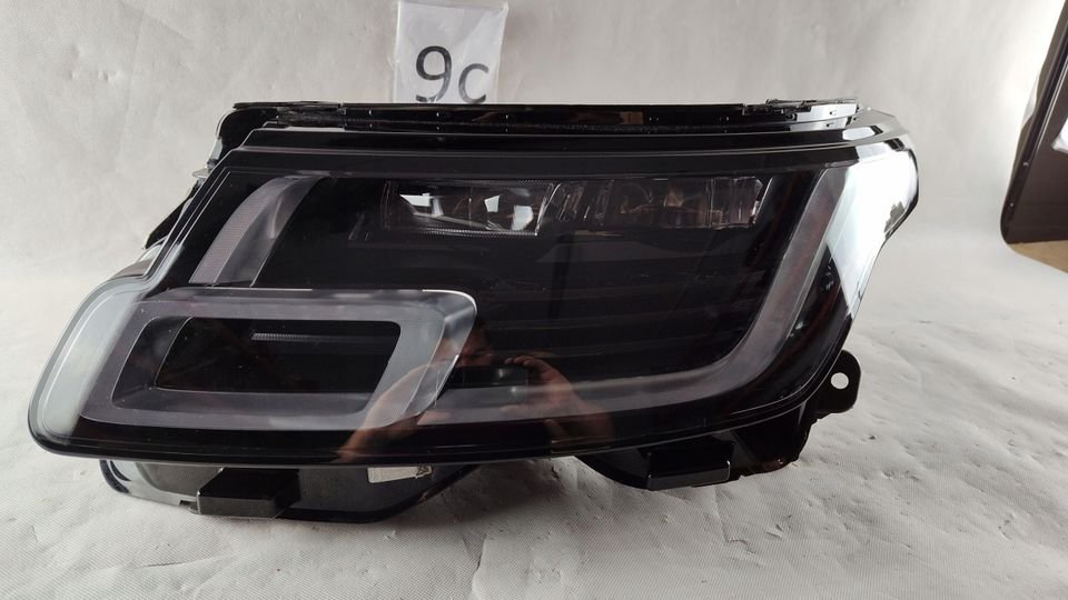 RANGE ROVER VOGUE L405 MID SCHEINWERFER JK52-13W030-EF LINKS KPL