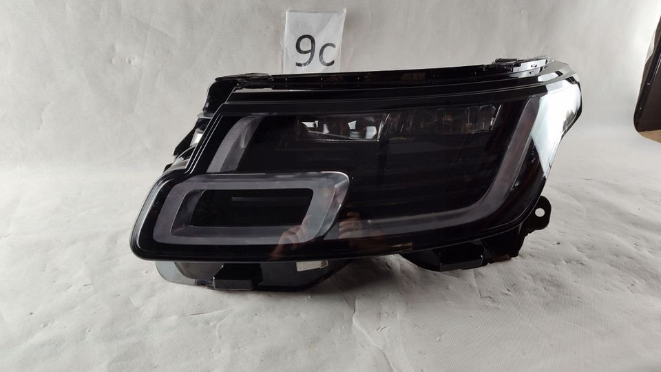 RANGE ROVER VOGUE L405 MID SCHEINWERFER JK52-13W030-EF LINKS KPL