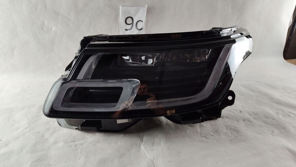 RANGE ROVER VOGUE L405 MID SCHEINWERFER JK52-13W030-EF LINKS KPL