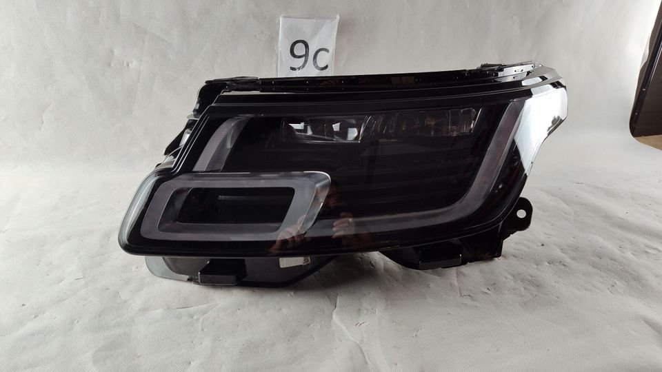 RANGE ROVER VOGUE L405 MID SCHEINWERFER JK52-13W030-EF LINKS KPL