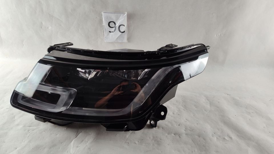 RANGE ROVER VOGUE L405 MID SCHEINWERFER JK52-13W030-EF LINKS KPL