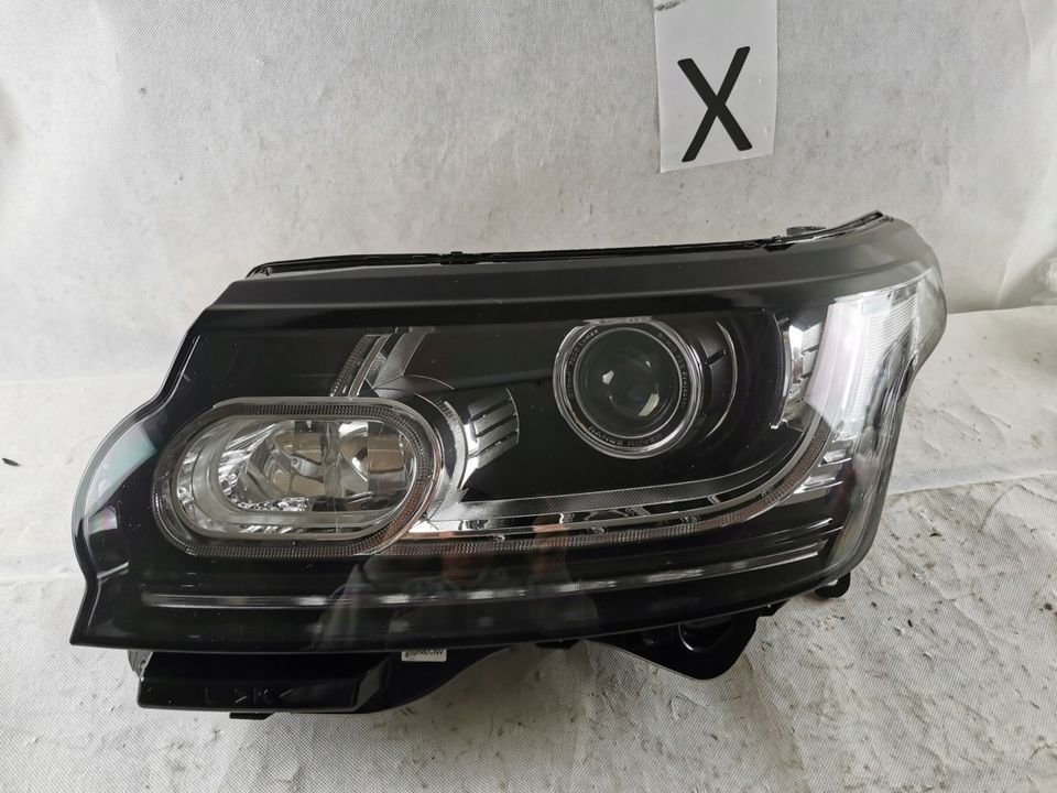 RANGE ROVER VOGUE L405 XENON SCHEINWERFER CK52-13W030-ED LINKS