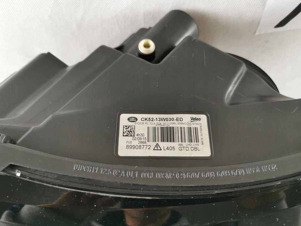 RANGE ROVER VOGUE L405 XENON SCHEINWERFER CK52-13W030-ED LINKS