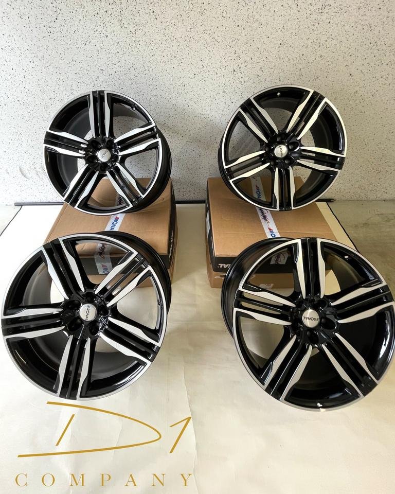 Ronal 22 Zoll Alufelgen R58 Felgen passend Range Rover Sport