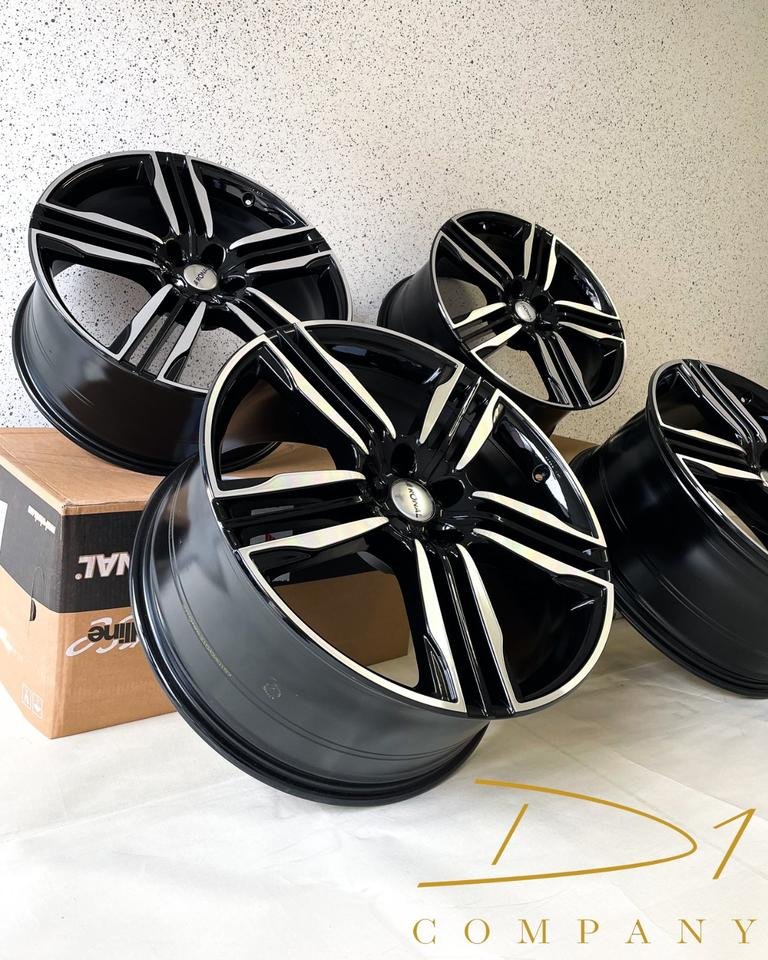 Ronal 22 Zoll Alufelgen R58 Felgen passend Range Rover