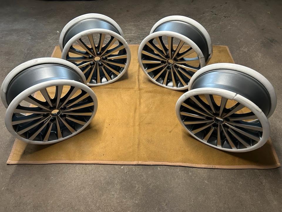 Satz Land Rover/Range Rover Felgen