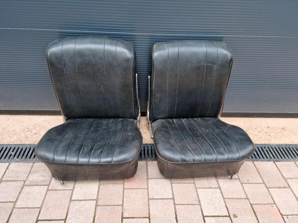 Satz Sitze Porsche 356 pre A T1