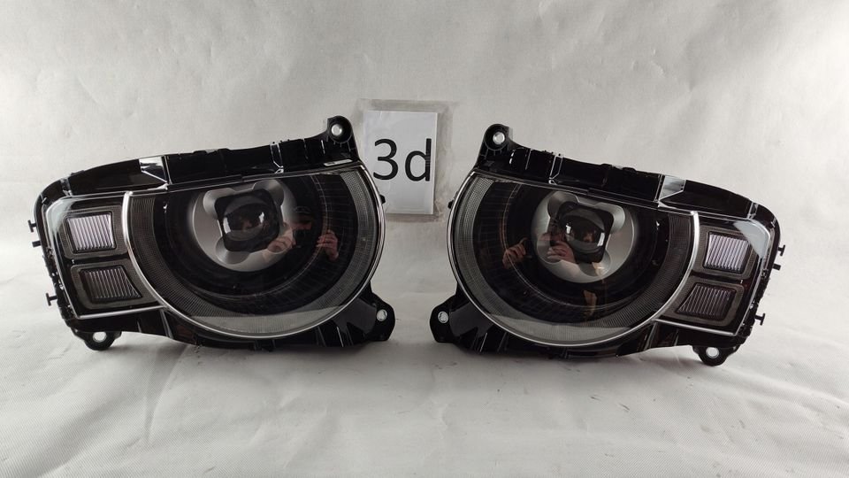 SCHEINWERFER RANGE ROVER DEFENDER MATRIX VOLLLED LINKS RECHTS