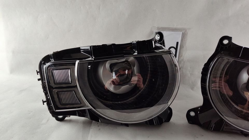 SCHEINWERFER RANGE ROVER DEFENDER MATRIX VOLLLED LINKS RECHTS