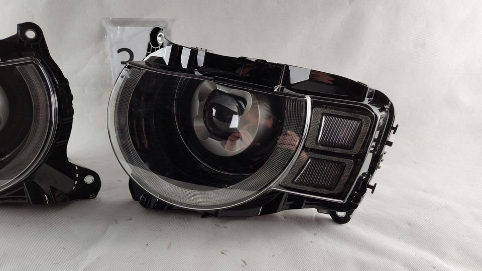 SCHEINWERFER RANGE ROVER DEFENDER MATRIX VOLLLED LINKS RECHTS