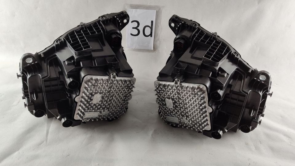 SCHEINWERFER RANGE ROVER DEFENDER MATRIX VOLLLED LINKS RECHTS