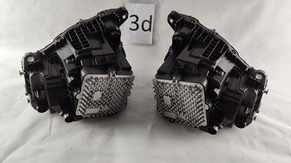 SCHEINWERFER RANGE ROVER DEFENDER MATRIX VOLLLED LINKS RECHTS