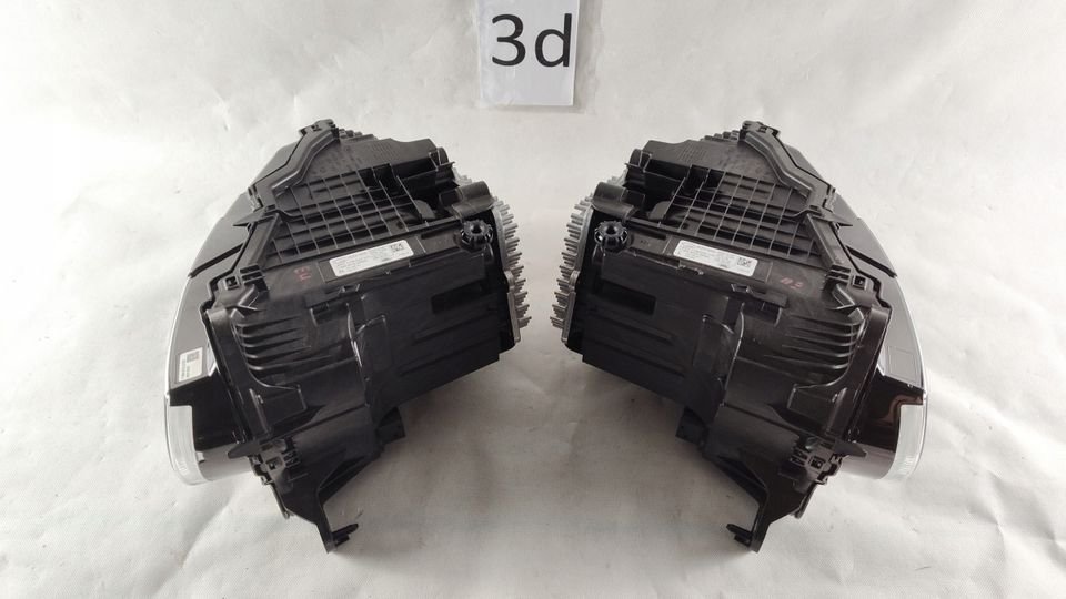 SCHEINWERFER RANGE ROVER DEFENDER MATRIX VOLLLED LINKS RECHTS